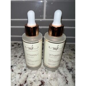 Lot Of 2 MK Manna Kadar Vitamin‎ C & Collagen Face Oil Radiant 1.7oz NEW